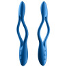 Satisfyer Multi-vibrateur Elastic Game Satisfyer Bleu